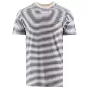 Image of Farah Battleship Blue Daytona T-Shirt