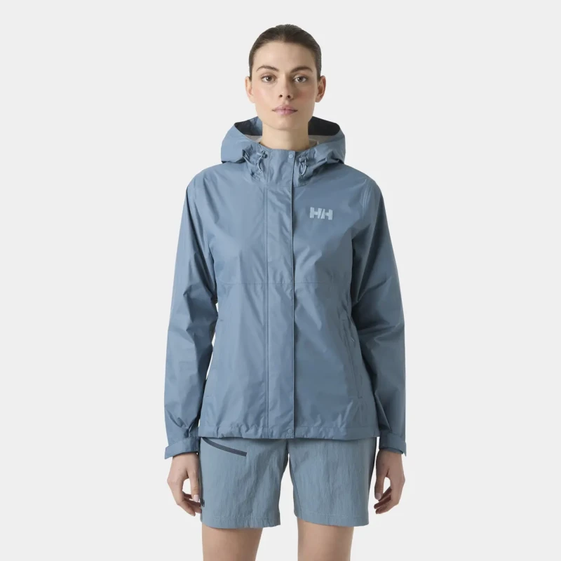 Image of Helly Hansen Womens hiking jacket Helly Hansen Loke Bleu Female L