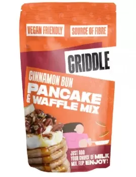 Image of Griddle Cinnamon Bun Vegan Waffle and Pancake Mix 215g (2 minimum)