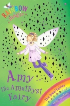Image of Amy the Amethyst Fairy by Daisy Meadows Paperback