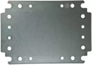 Schneider Electric Spacial series 550 x 950 x 3mm Mounting Plate for use with Spacial CRN, 3D, S3X, Thallassa PLM