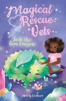 Image of Jade the gem dragon by Melody Lockhart