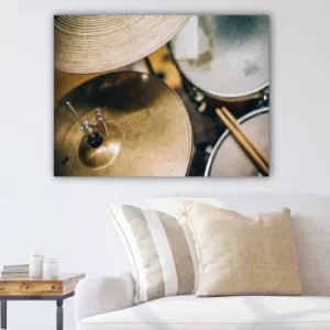 Image of 717050248_70100 Multicolor Decorative Canvas Painting