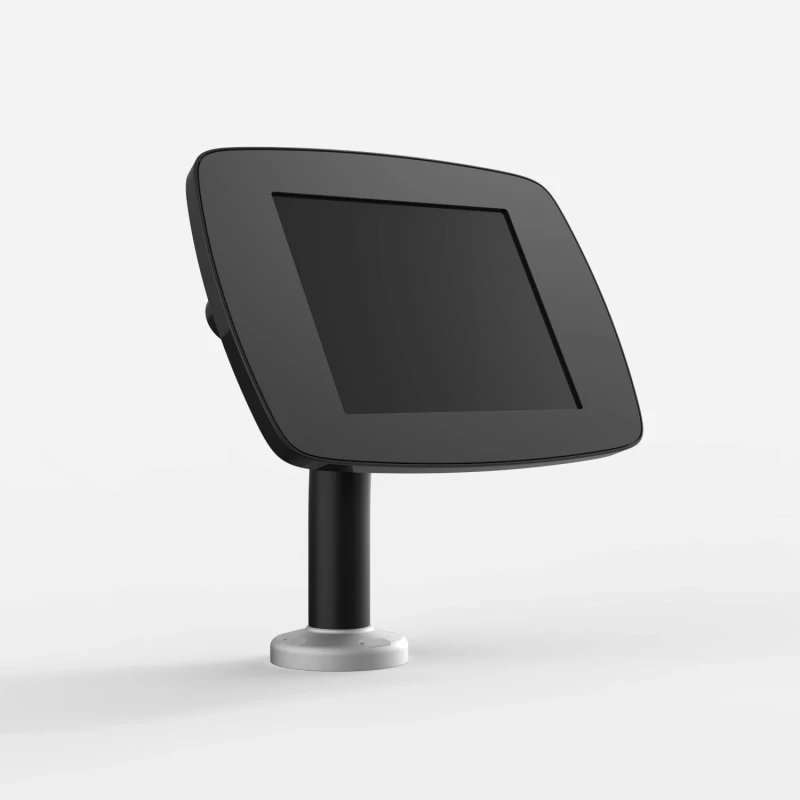 Image of Bouncepad Original Swivel 60 Exposed Front Camera and Home Button Black Samsung Galaxy Tab A9 and A11 8.7 Inch (2023 - 2025) S6-B4-TA9