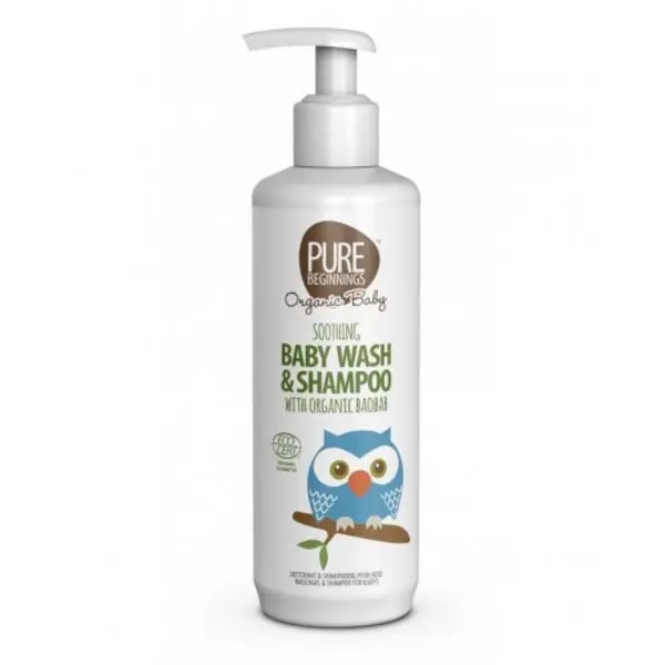 image of Pure Beginnings Soothing Baby Wash & Shampoo 250ml