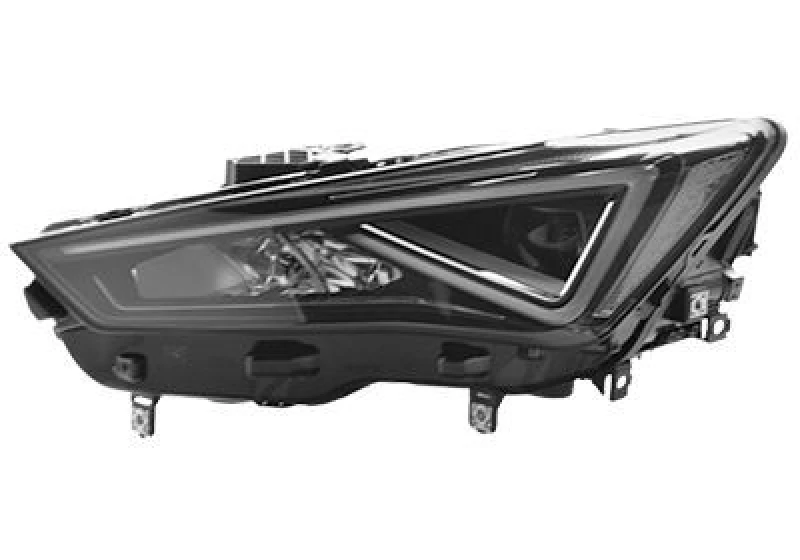 Image of VAN WEZEL Headlight VAN WEZEL 4951963V