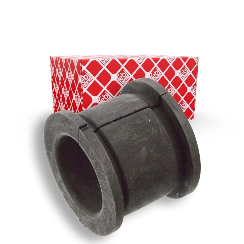 Image of FEBI BILSTEIN 11382 Stabilizer Bushes inner, Rubber Rubber Anti-roll Bar Bush Kit (1334)