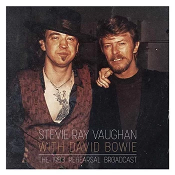 Image of David Bowie & Stevie Ray Vaughan - The 1983 Rehearsal Broadcast Vinyl