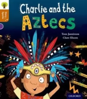 Image of Charlie and the Aztecs by John Dougherty