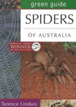 Image of Spiders of Australia by Terry Lindsey Paperback