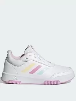 Image of adidas Kids Tensaur Sport 2.0, White/Blue, Size 4