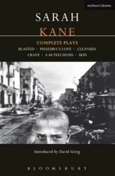Image of Complete Plays by Sarah Kane Paperback