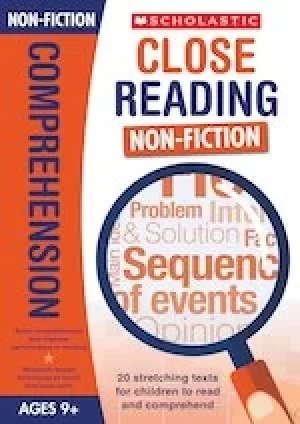 Image of Close Reading: Non-Fiction Teacher's Book Ages 9+