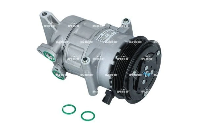 Image of NRF 32411 AC Compressor PAG 46, with seal ring, with gaskets/seals Compressor,air conditioning (447)
