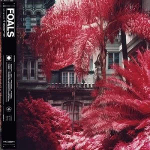 Image of Everything Not Saved Will Be Lost Part 1 by Foals CD Album