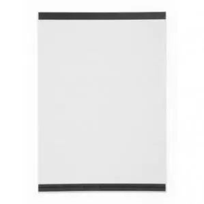 Image of Durable Magnetic Pocket A4 Transparent Pack of 2