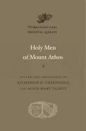 Image of holy men of mount athos