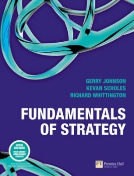 Image of Fundamentals of Strategy by Gerry Johnson Paperback