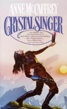 Image of Crystal Singer by Anne Mccaffrey