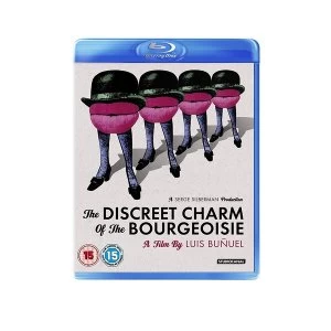 image of The Discreet Charm of the Bourgeoisie Bluray