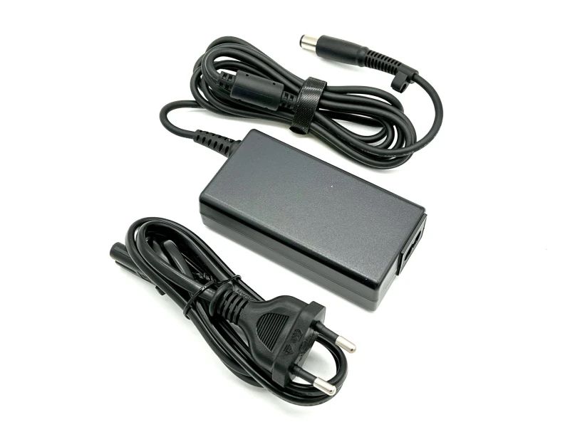 Image of BTI BTI HP 693710-001 compatible charger with 7.4mm tip incl. UK power cable 693710-001-BTI