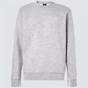 image of Oakley Relax Crew Sweatshirt Mens - Grey