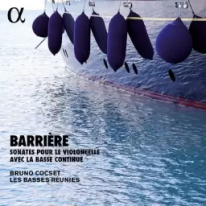 Image of Barriere Sonates Pour Le Violoncelle Avec La Basse Continue by Jean Barriere CD Album