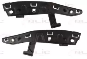 Image of BLIC Mounting Bracket, bumper Right Front 5504-00-0531936P CITROEN,C3 I Schragheck (FC_, FN_),C3 II (SC_)