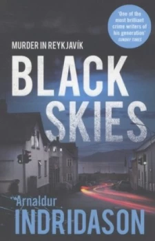 Image of Black Skies by Arnaldur Indridason Paperback