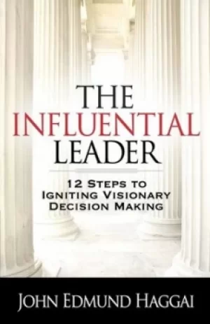 Image of The influential leader by John Edmund Haggai