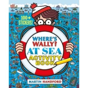 Image of Where's Wally? At Sea : Activity Book