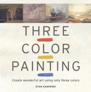 Image of Three color painting by Stan Kaminski