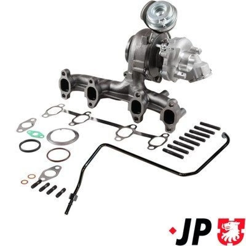 Image of JP GROUP Turbocharger JP GROUP 1117800810