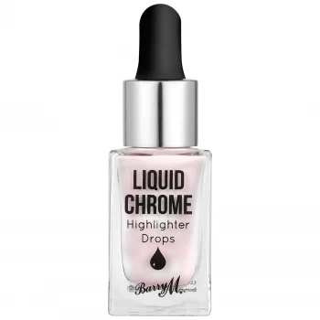 Image of Barry M Liquid Chrome Highlighter Drops Precious Pearl