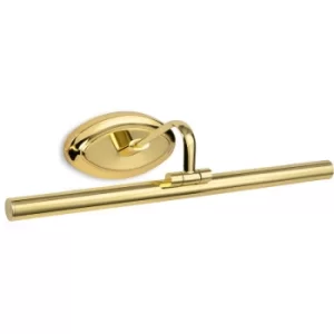 Image of Firstlight LED Modern Picture Light 440mm Polished Brass