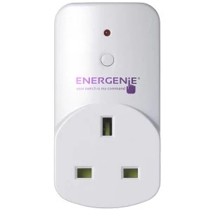 image of Energenie MiHome Smart Plug Adaptor Plus