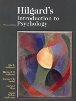 Image of Hilgards Introduction to Psychology by Ernest R Hilgard and Rita L Atkinson and Carolyn D Smith Hardback