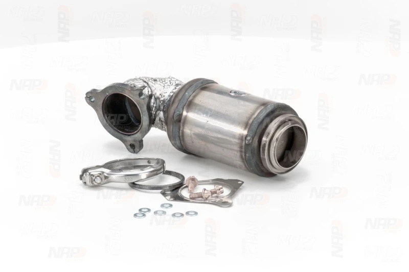 Image of NAP carparts Catalytic converter NAP carparts CAK11555