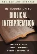 Image of introduction to biblical interpretation revised and updated edition