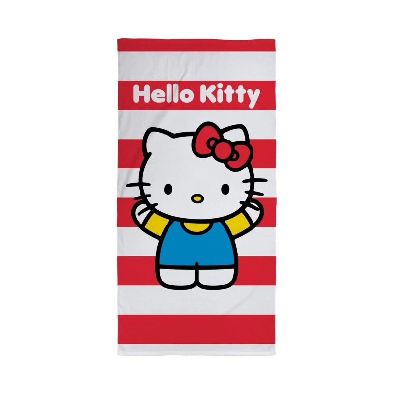 Image of Hello Kitty Cheeky Towel Multi