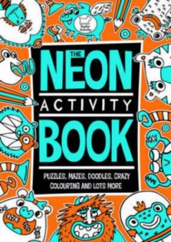Image of The Neon Activity Book by Chris Dickason Paperback