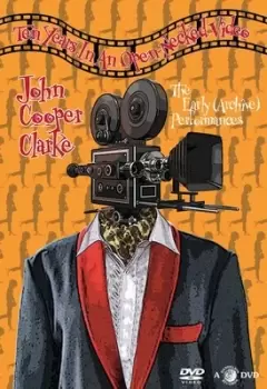 Image of John Cooper Clarke: Ten Years in an Open Necked Video - DVD - Used