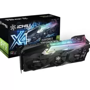 image of Inno3D GeForce RTX 3090 iChill X4 24GB GDDR6X PCI-Express Graphics Card