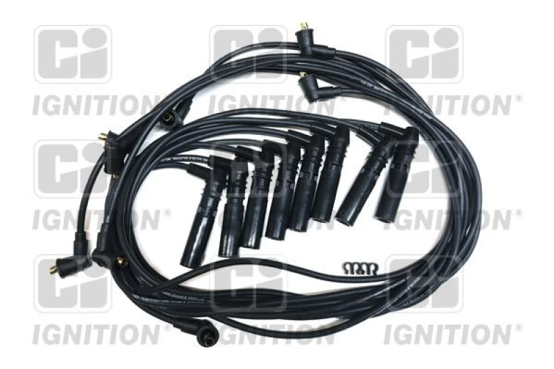 Image of QUINTON HAZELL Ignition lead set QUINTON HAZELL XC1658