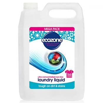 image of Ecozone Ultra-Concentrated Non-Bio Laundry Liquid - 5L