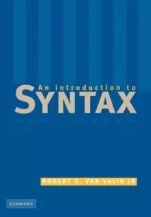 Image of An Introduction to Syntax