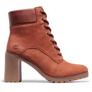 Image of Timberland Allington Heeled 6" Boot For Her In Brown, Size 4