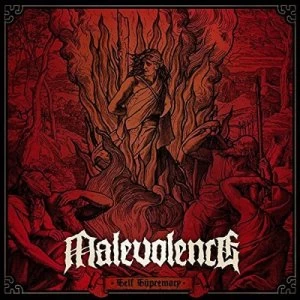 Image of Self Supremacy by Malevolence CD Album
