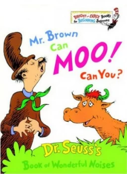 Image of Mr Brown Can Moo Can You by Dr. Seuss Hardback