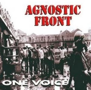 image of One Voice by Agnostic Front CD Album